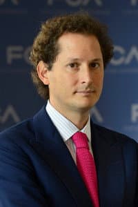John Elkann in Bianconeri Juventus Story