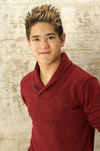 Tyler Weaver Jr. in Champions of the Deep