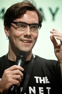 Jacob Appelbaum in Inside the Dark Web