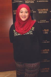 Nadiah Wahid in Yasmine