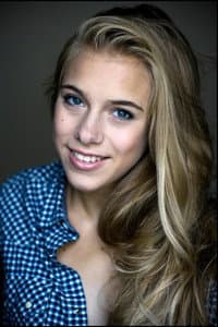 Margot Lourdet in Naked
