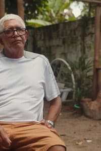 Henrique Castro Leite in Judas é Meu Avô