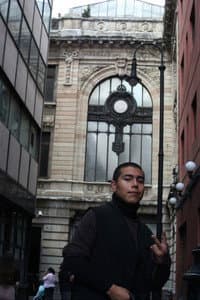Leonardo Maldonado in The Male Gaze: A Better Tomorrow
