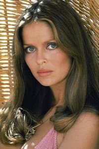 Barbara Bach in Tribute to Desmond Llewelyn