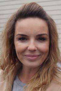 Agnieszka Włodarczyk in Job, czyli ostatnia szara komórka