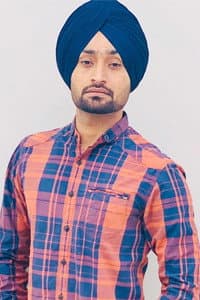 Harwinder Singh Aujla in Maila Rabb