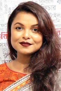 Meher Afroz Shaon in Hablonger Bazarey