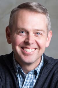 Andrew Unsworth in A Merry Little Christmas with Sutton Foster and Hugh Bonneville