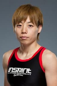 Ayaka Hamasaki in RIZIN.22