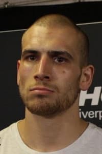 Tom Breese in UFC Fight Night 84: Silva vs. Bisping