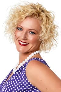 Sandra Estberg in Fashions