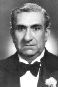 Eduardo Arozamena in Flor de durazno