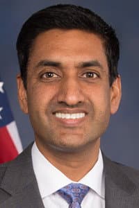 Ro Khanna in The Swamp
