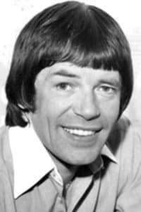 Roy North in Red