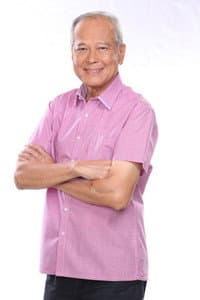 Noel Trinidad in Cedie