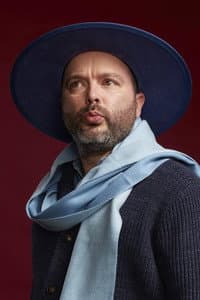 Lou Lee in Bleu Jeans Bleu en téléski