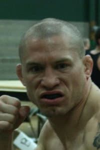 Nick Agallar in Bellator 1