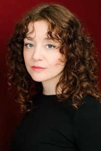 Allison Moira Kelly in The Uncanny Valley
