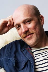 Kevin James Doyle in Night Cafe
