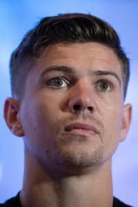 Luke Campbell in Anthony Joshua vs. Wladimir Klitschko