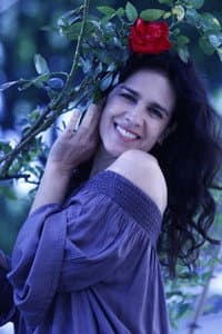 Karina Barum in O Monge e a Filha do Carrasco