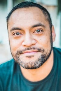 Anthony Taufa in Let It Rain