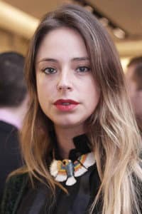 Marcela Del Valle in Ni una caricia