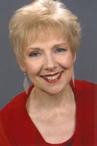 Felicity Palmer in La Fille du Régiment - Metropolitan Opera