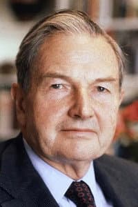 David Rockefeller in A Dying King: The Shah of Iran