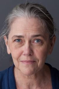 Deborah Strang in Smiley