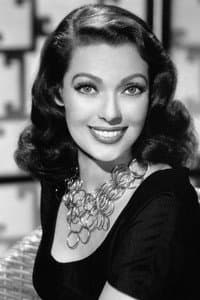 Loretta Young in The White Parade