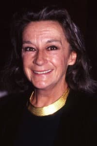 Zoe Caldwell in The Seagull