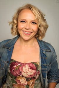 Denise Jones in Campfire Kiss
