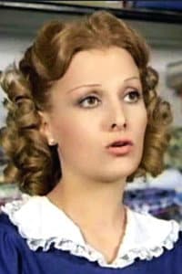 Marta González in Un idilio de estación