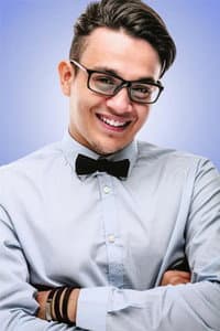 Erwin Dawson in Tesis Cinta Untuk B