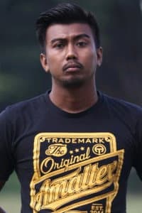 Aliff Yasraff in Mana Ada Hantu Malam Raya