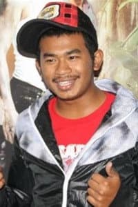 Epy Kodiang in Lagenda Budak Hostel
