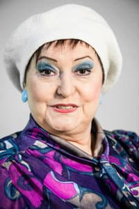 Krystyna Tkacz in Jeż Jerzy