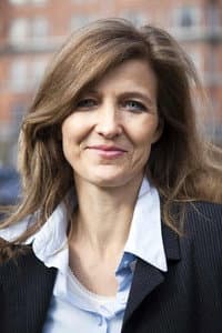 Charlotte Cappi Grunnet in Ditlev Monrad - genial og gal