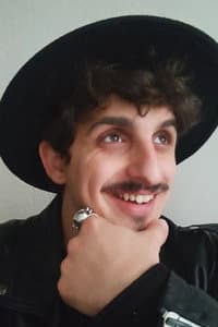 Óscar Lasarte in La cena