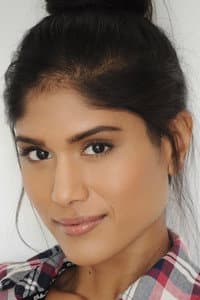 Anisha Adusumilli in Blue Boy