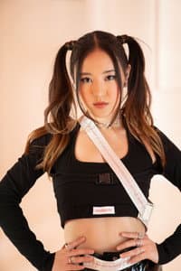 Megan Lee in Teardrop