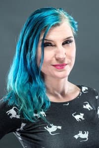 Leva Bates in SHIMMER Women Athletes Volume 100