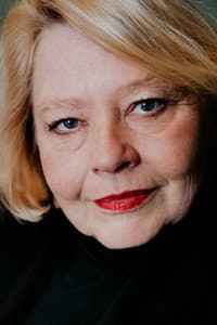 Margarethe Tiesel in The Dark