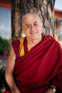 Matthieu Ricard in Return to Gandhi Road