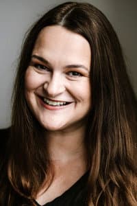 Emma Little in Happy as Larry