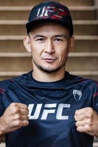 Damir Ismagulov in UFC Fight Night 216: Cannonier vs. Strickland