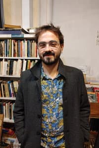 Andrés Restrepo in El extranjero (o El Pamperon't)