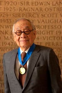 I.M. Pei in National Gallery Builds