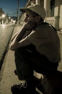 Sergio Abel in Cisne Cuello Negro, Cuello Blanco
